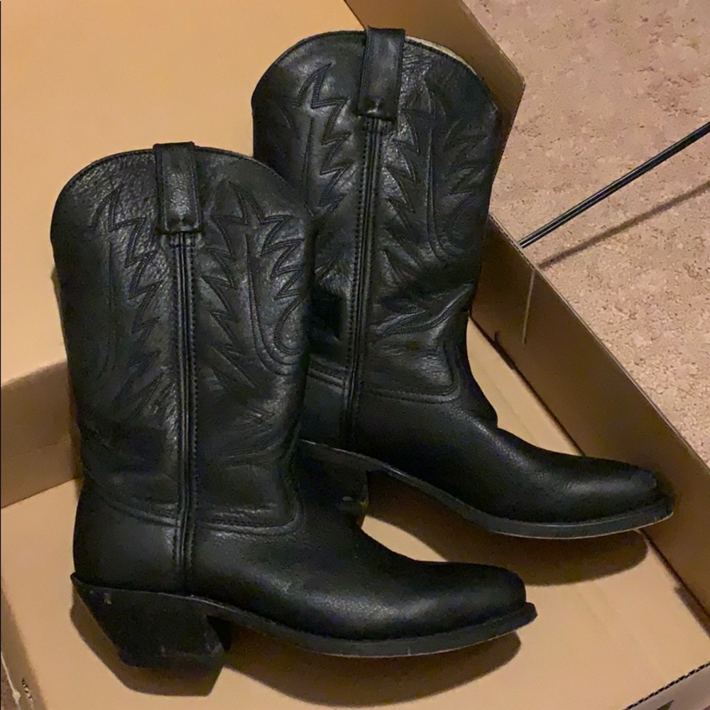 🇺🇸Rare Durango Genuine Leather Cowboy Boots